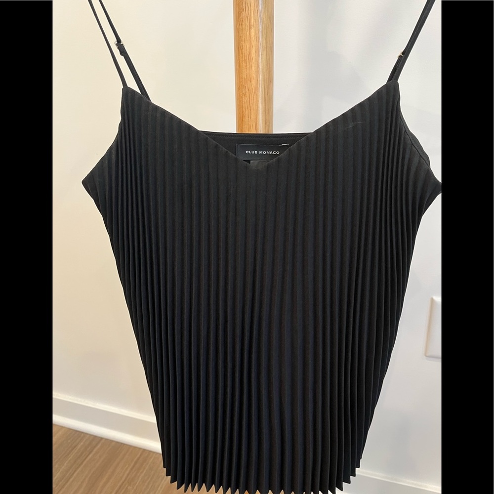 Brand new Club Monaco tank top, nice design. New has tag